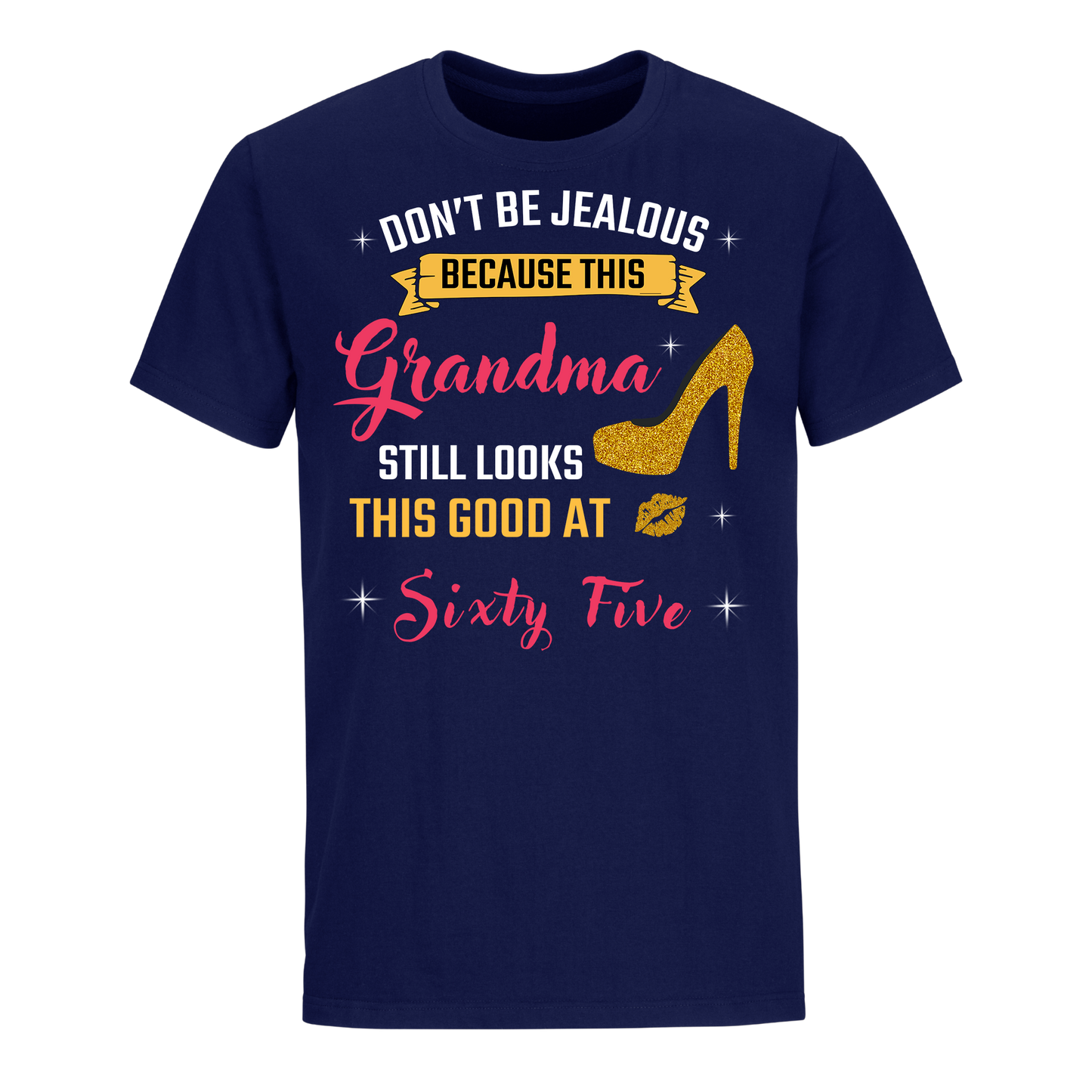 GRANDMA SIXTY FIVE UNISEX SHIRT