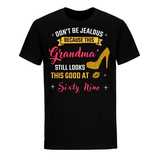 GRANDMA SIXTY NINE UNISEX SHIRT