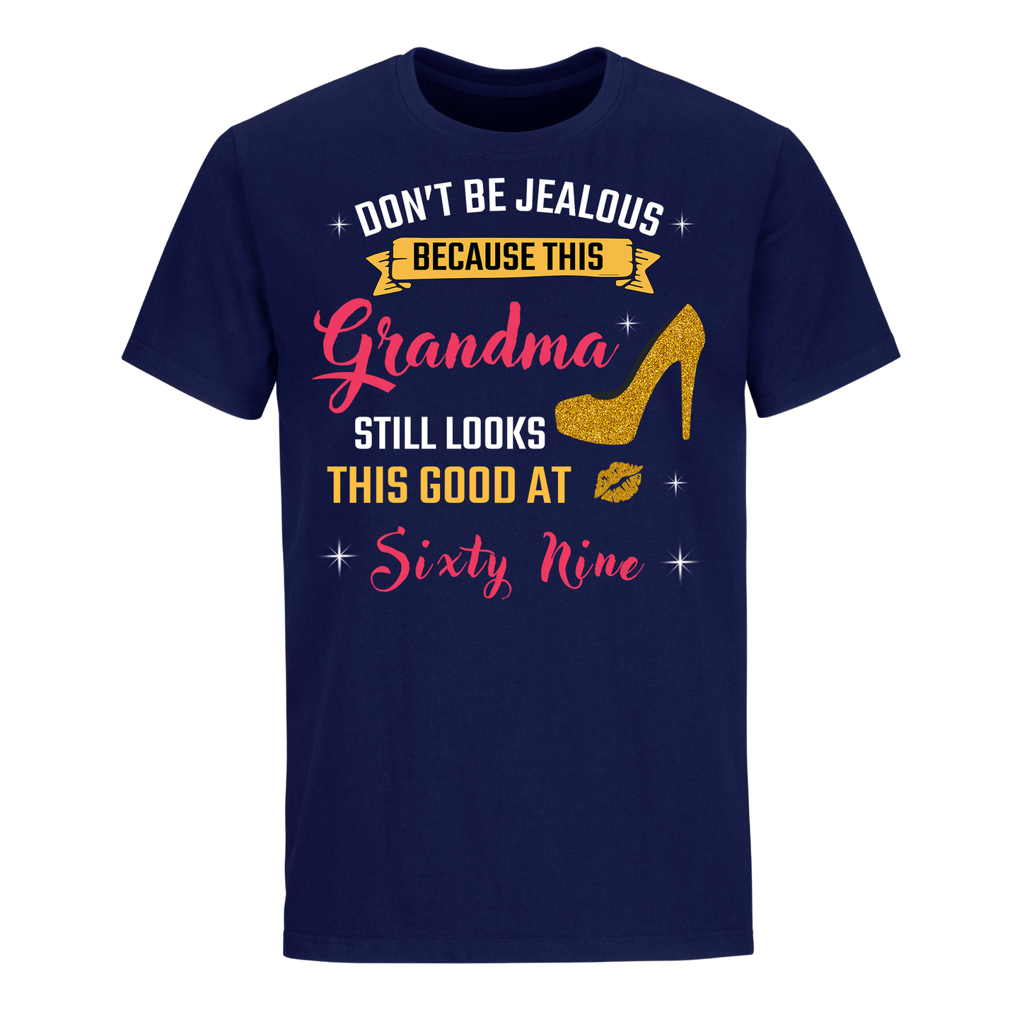 GRANDMA SIXTY NINE UNISEX SHIRT