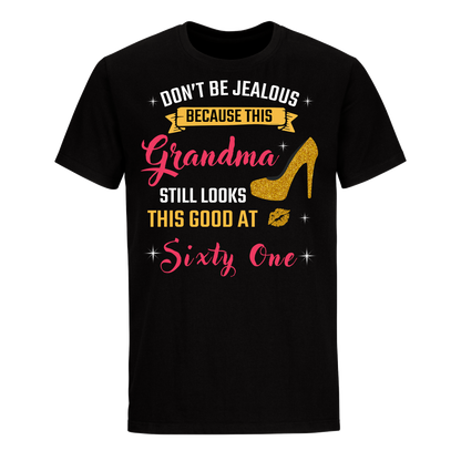 GRANDMA SIXTY ONE UNISEX SHIRT