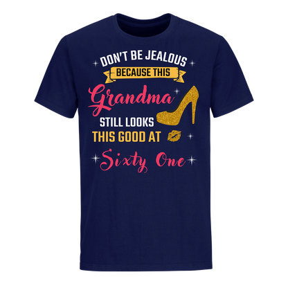 GRANDMA SIXTY ONE UNISEX SHIRT