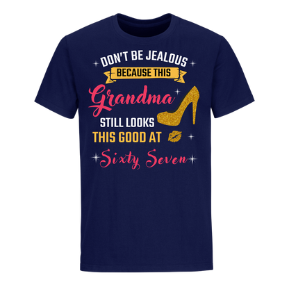 GRANDMA SIXTY SEVEN UNISEX SHIRT