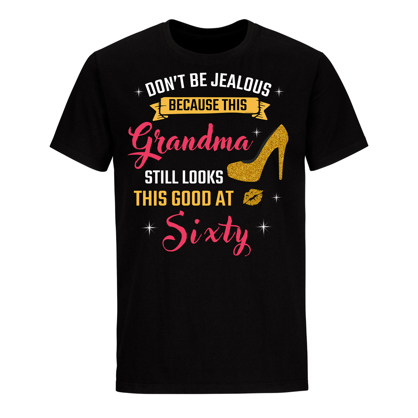 GRANDMA SIXTY UNISEX SHIRT