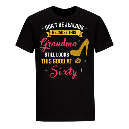 GRANDMA SIXTY UNISEX SHIRT