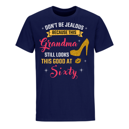 GRANDMA SIXTY UNISEX SHIRT