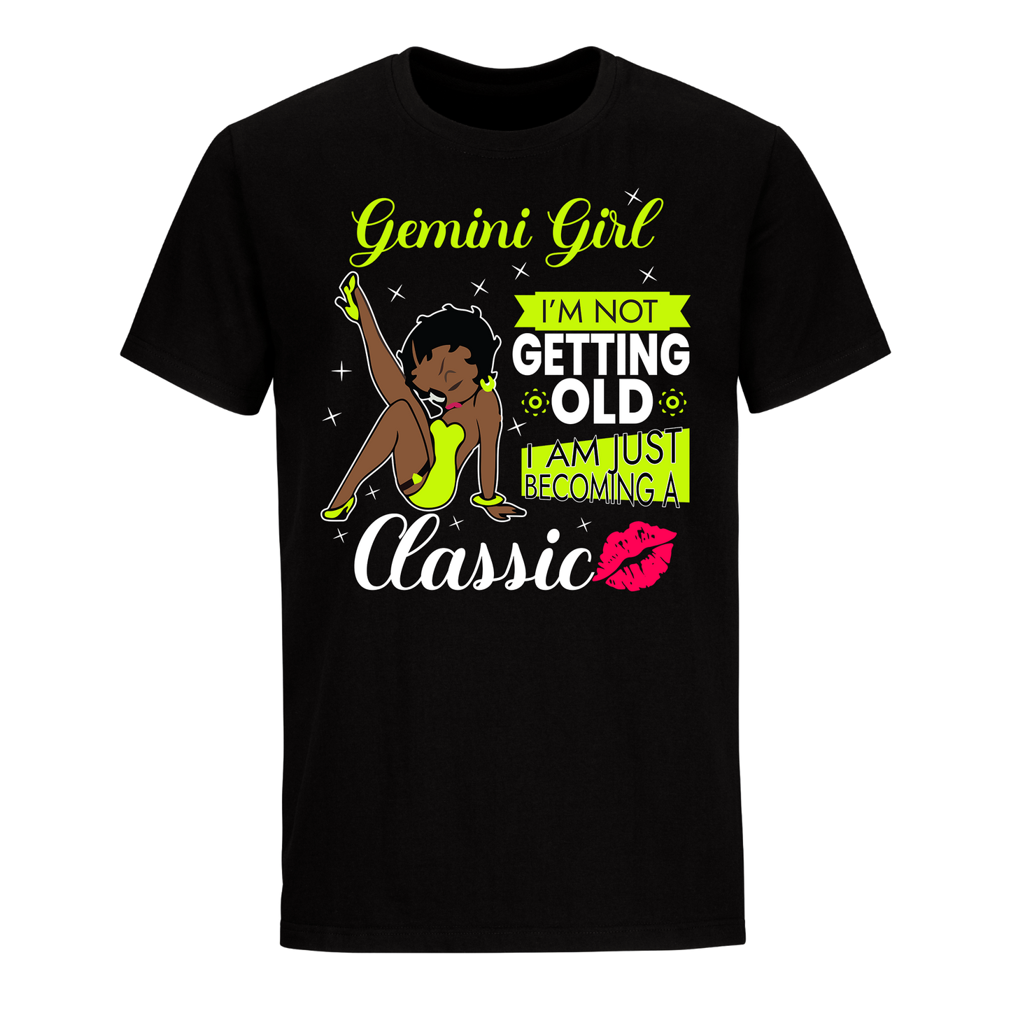 GEMINI GIRL CLASSIC GREEN SHIRT