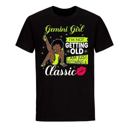 GEMINI GIRL CLASSIC GREEN SHIRT