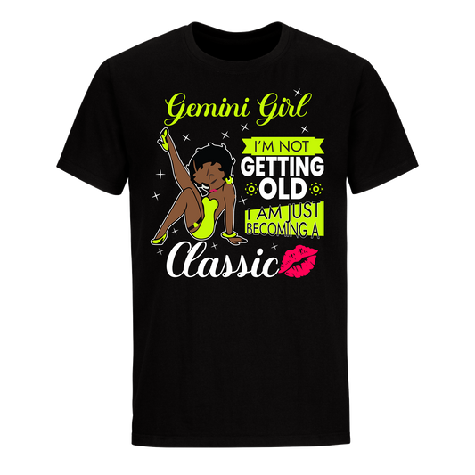 GEMINI GIRL CLASSIC GREEN SHIRT