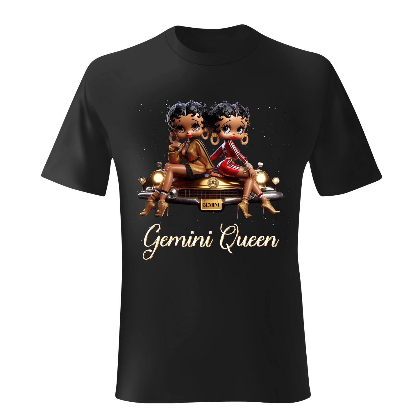 GEMINI QUEEN ZOD SUNSIGN UNISEX SHIRT