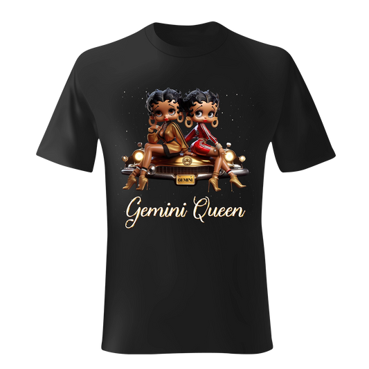 GEMINI QUEEN ZOD SUNSIGN UNISEX SHIRT