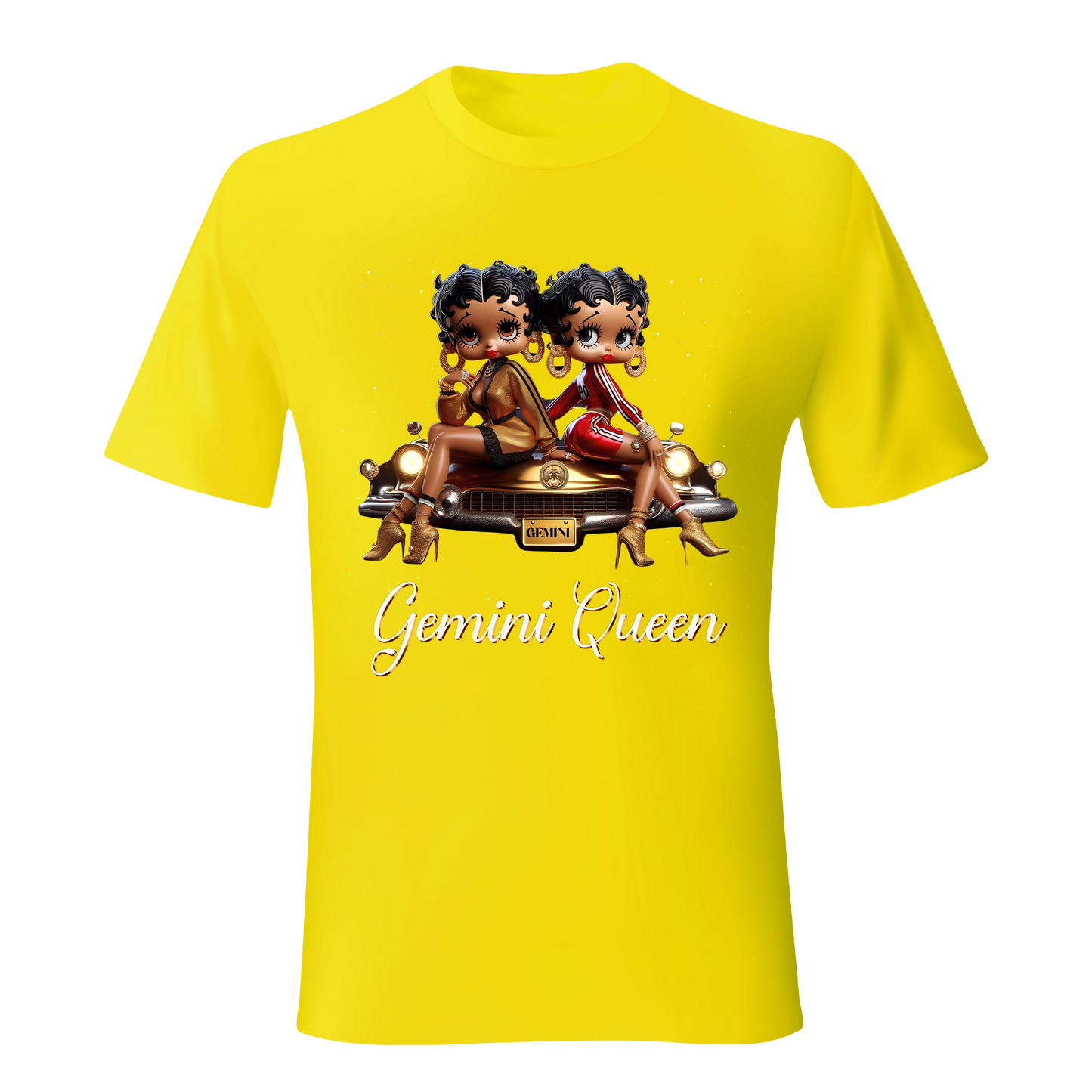 GEMINI QUEEN ZOD SUNSIGN UNISEX SHIRT