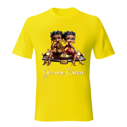 GEMINI QUEEN ZOD SUNSIGN UNISEX SHIRT