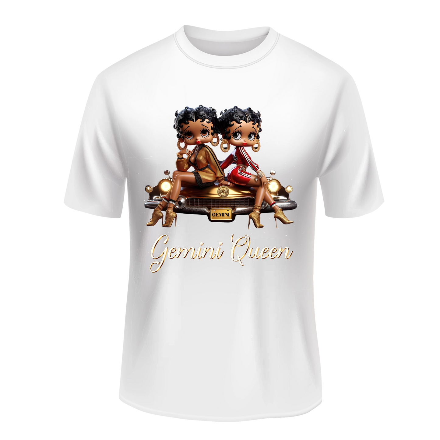 GEMINI QUEEN ZOD SUNSIGN UNISEX SHIRT