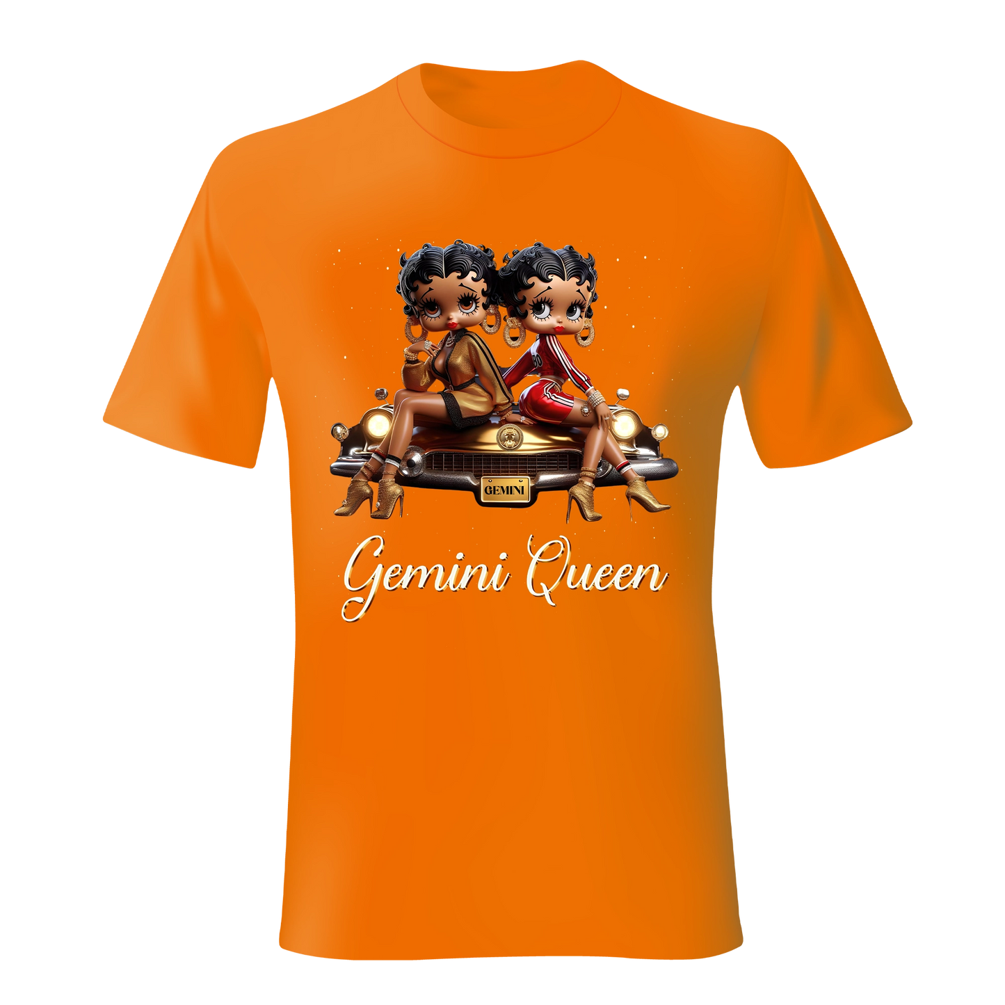 GEMINI QUEEN ZOD SUNSIGN UNISEX SHIRT