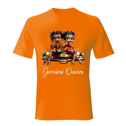 GEMINI QUEEN ZOD SUNSIGN UNISEX SHIRT