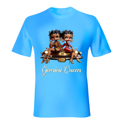 GEMINI QUEEN ZOD SUNSIGN UNISEX SHIRT