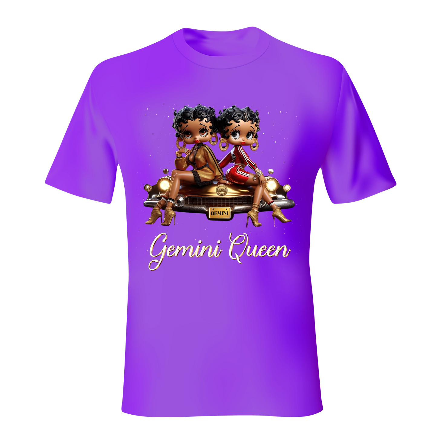 GEMINI QUEEN ZOD SUNSIGN UNISEX SHIRT