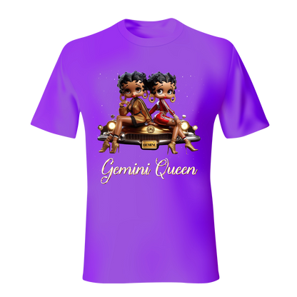 GEMINI QUEEN ZOD SUNSIGN UNISEX SHIRT