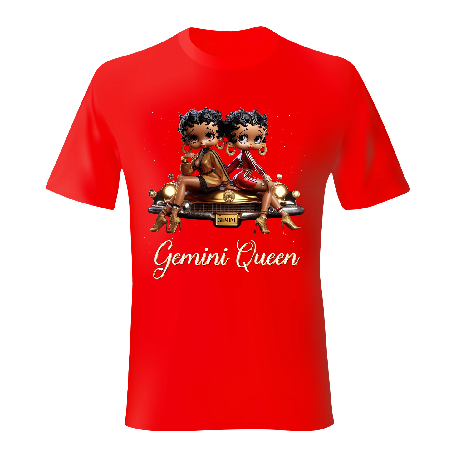 GEMINI QUEEN ZOD SUNSIGN UNISEX SHIRT