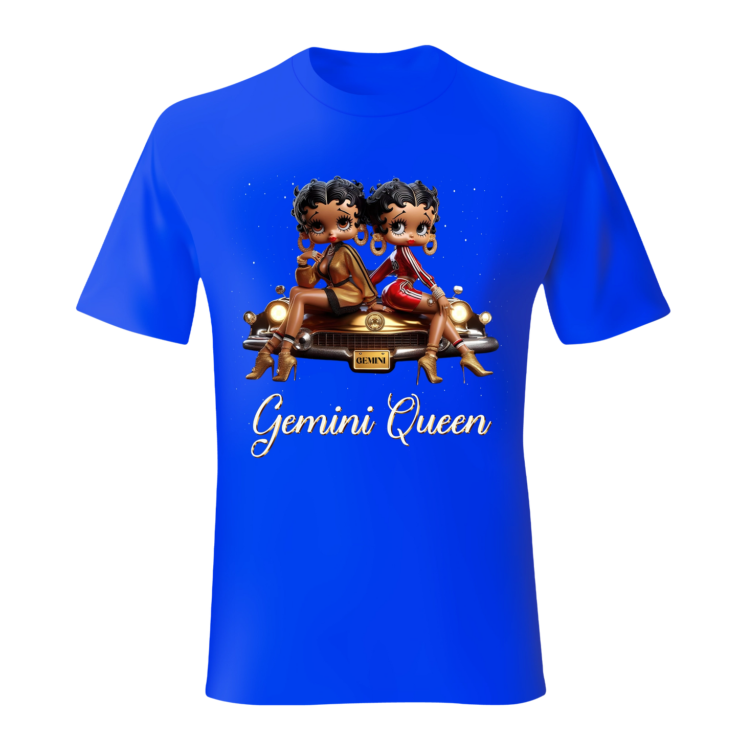 GEMINI QUEEN ZOD SUNSIGN UNISEX SHIRT