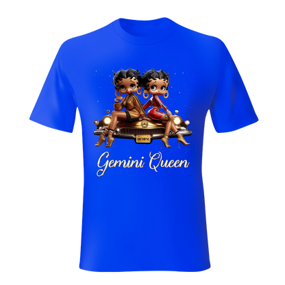 GEMINI QUEEN ZOD SUNSIGN UNISEX SHIRT