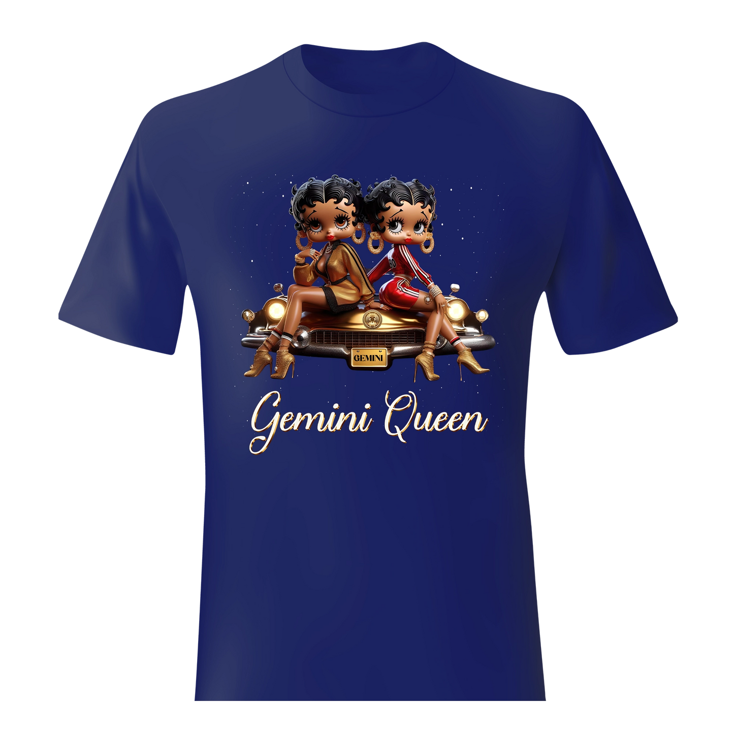 GEMINI QUEEN ZOD SUNSIGN UNISEX SHIRT