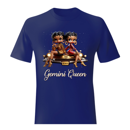 GEMINI QUEEN ZOD SUNSIGN UNISEX SHIRT