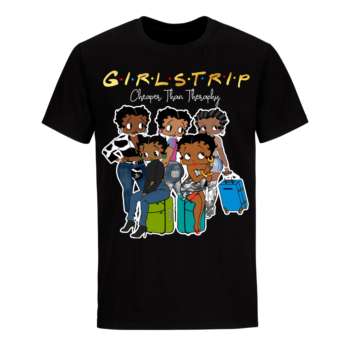 GIRLS TRIP SHIRT