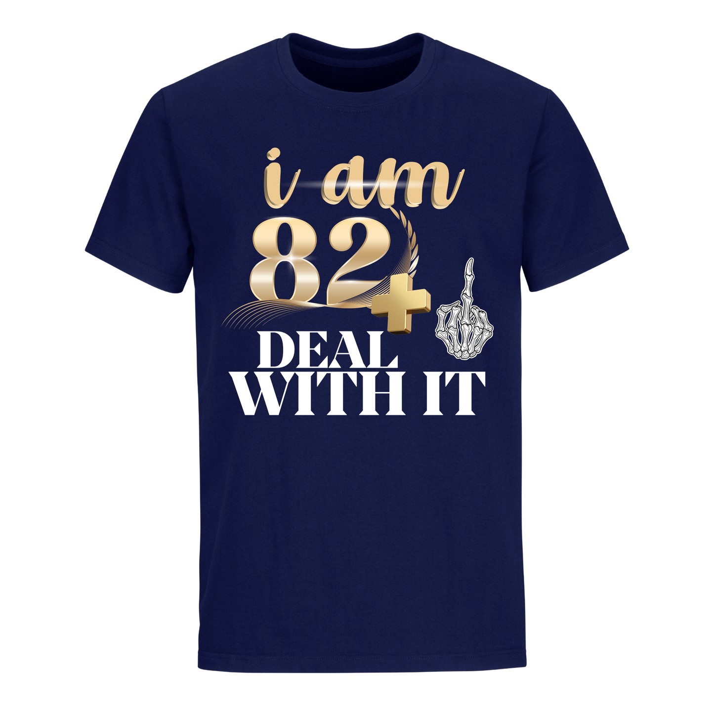 I'M 69 DEAL WITH IT UNISEX SHIRT