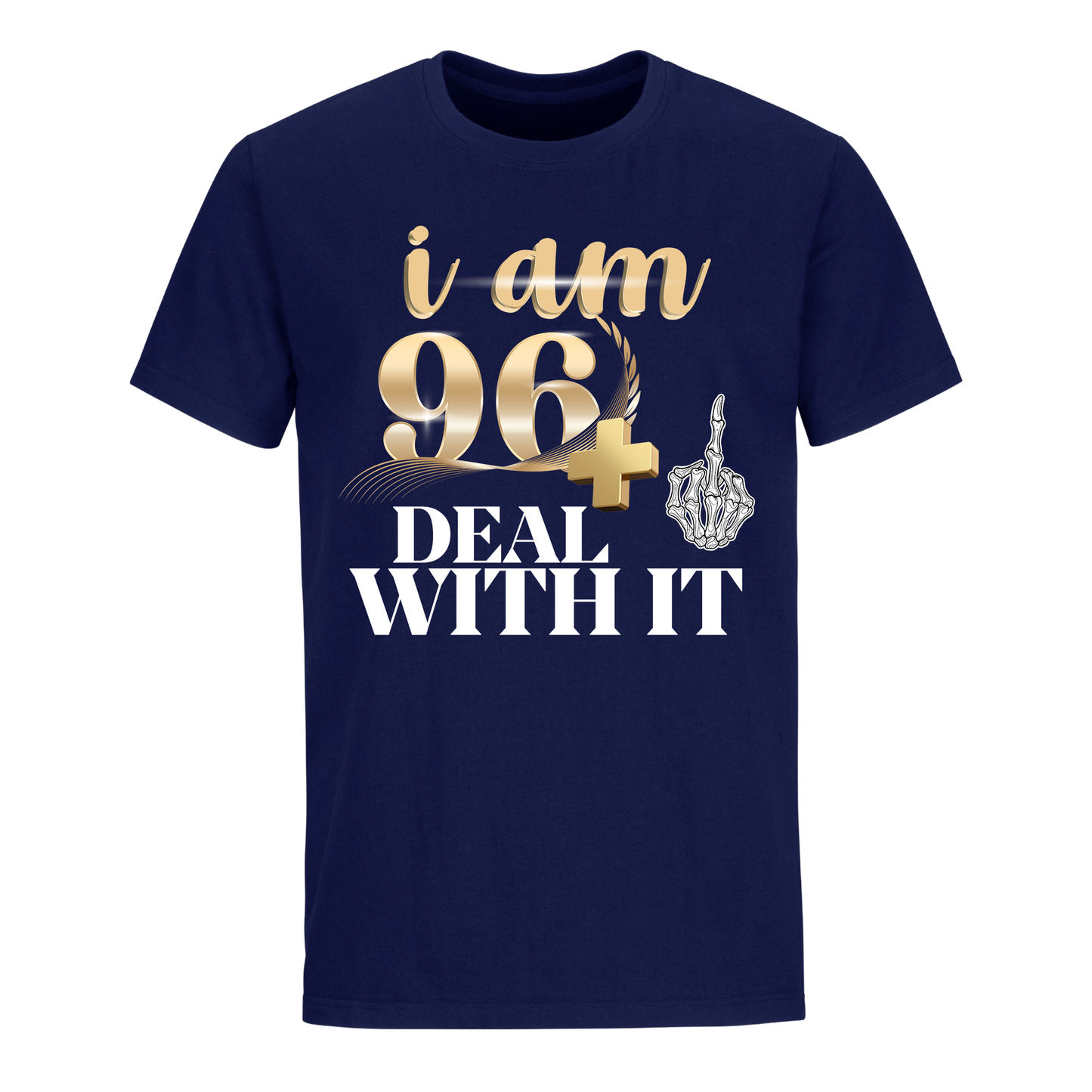 I'M 96 DEAL WITH IT UNISEX SHIRT