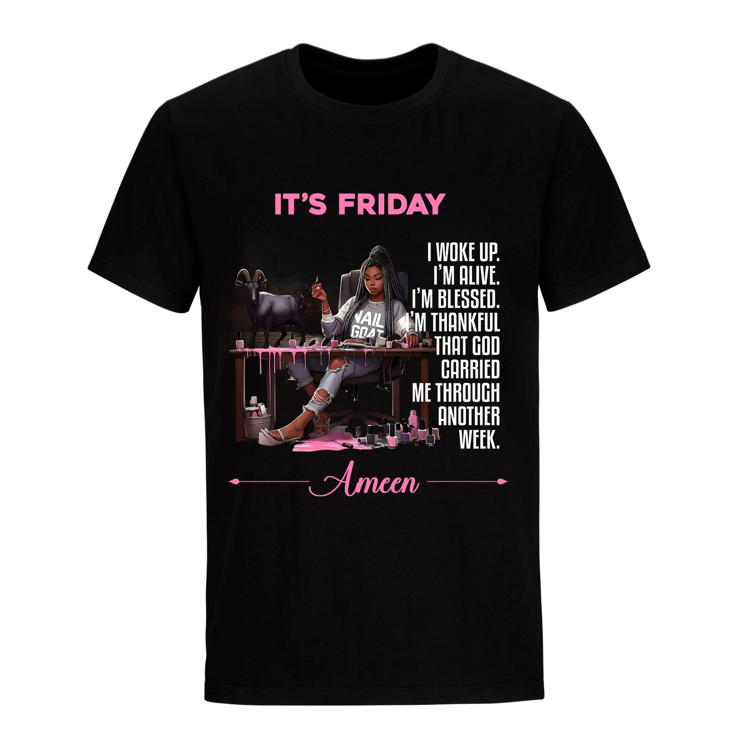 IT'S FRIDAY UNISEX SHIRT