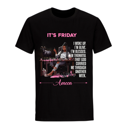 IT'S FRIDAY UNISEX SHIRT