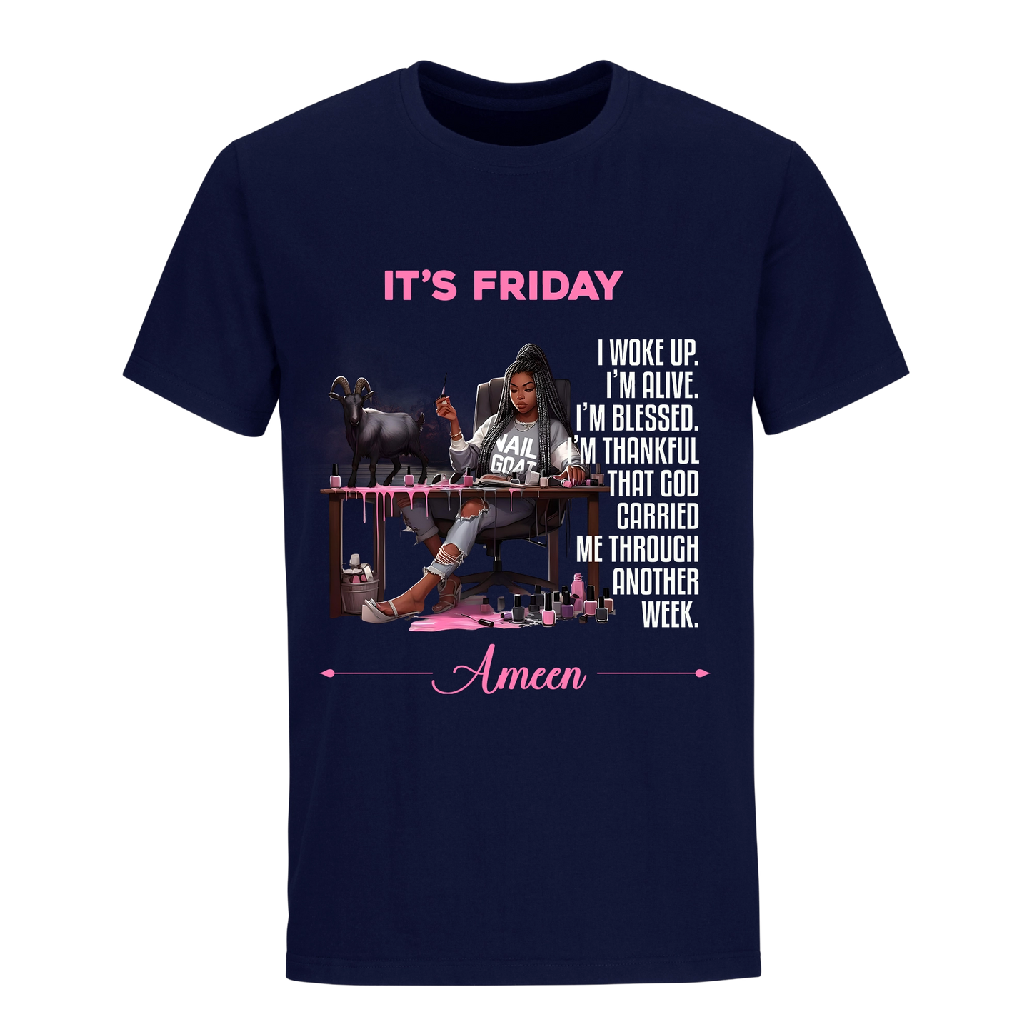 IT'S FRIDAY UNISEX SHIRT