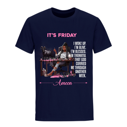 IT'S FRIDAY UNISEX SHIRT