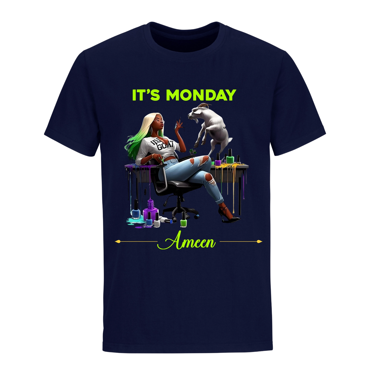 IT'S MONDAY UNISEX SHIRT