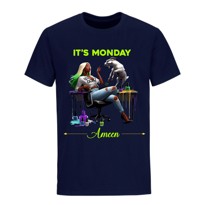 IT'S MONDAY UNISEX SHIRT