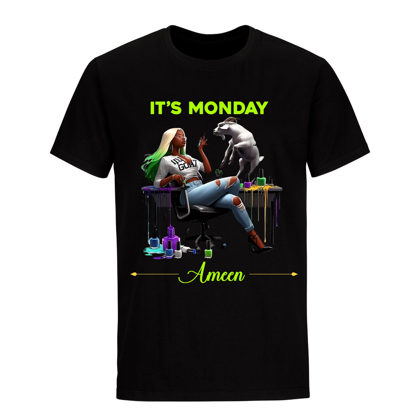 IT'S MONDAY UNISEX SHIRT