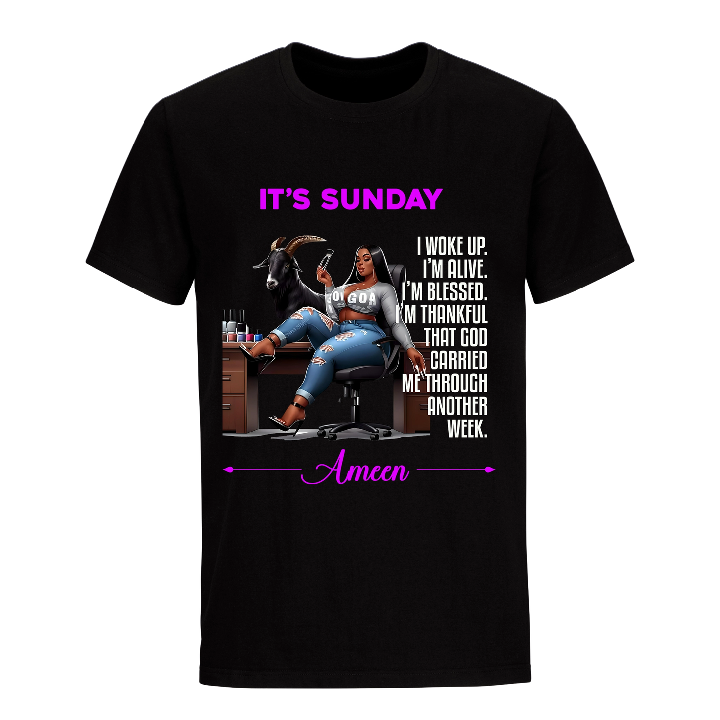 IT'S SUNDAY UNISEX SHIRT