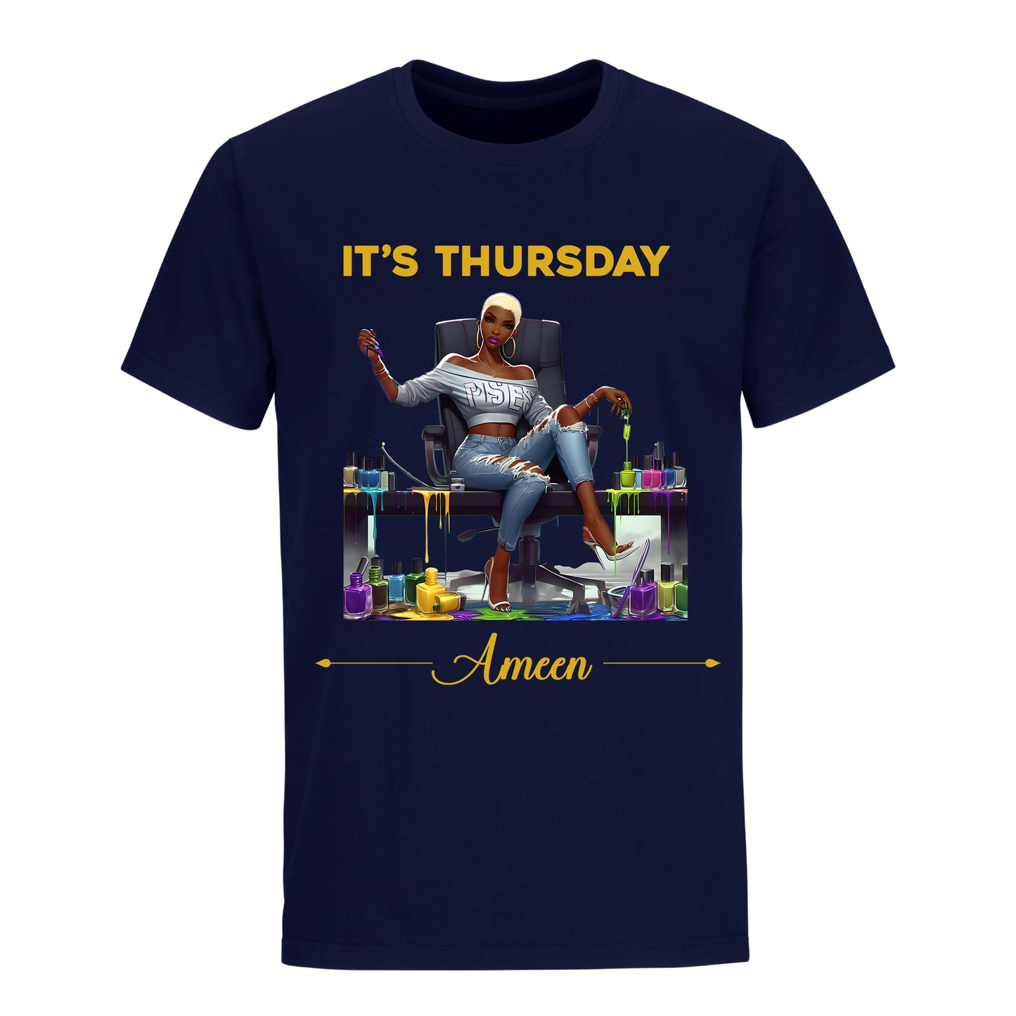 IT'S THURSDAY UNISEX SHIRT