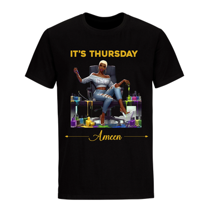 IT'S THURSDAY UNISEX SHIRT