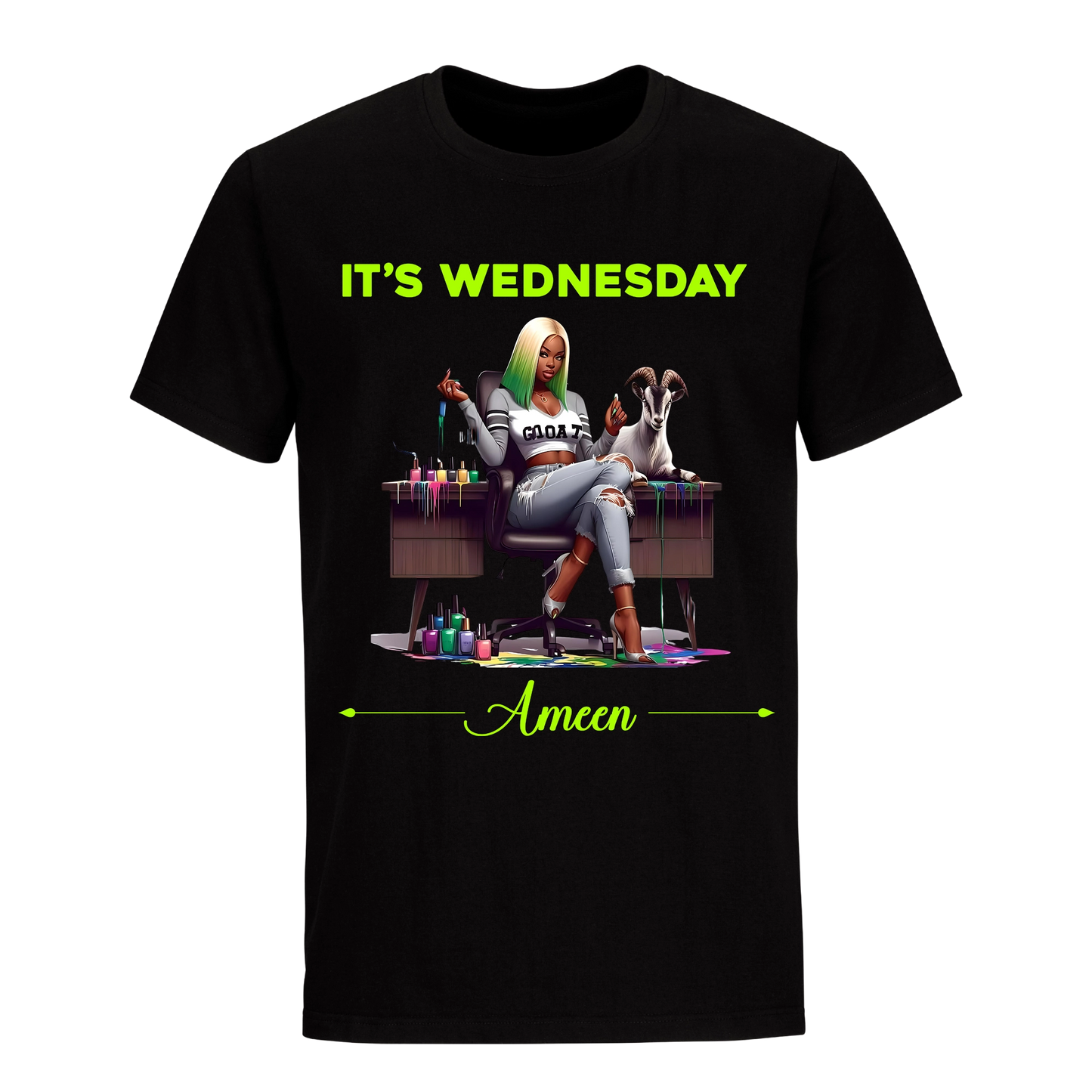 IT'S WEDNESDAY UNISEX SHIRT