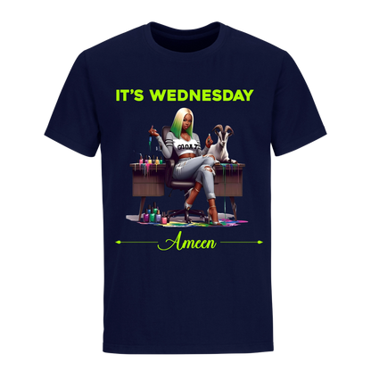 IT'S WEDNESDAY UNISEX SHIRT