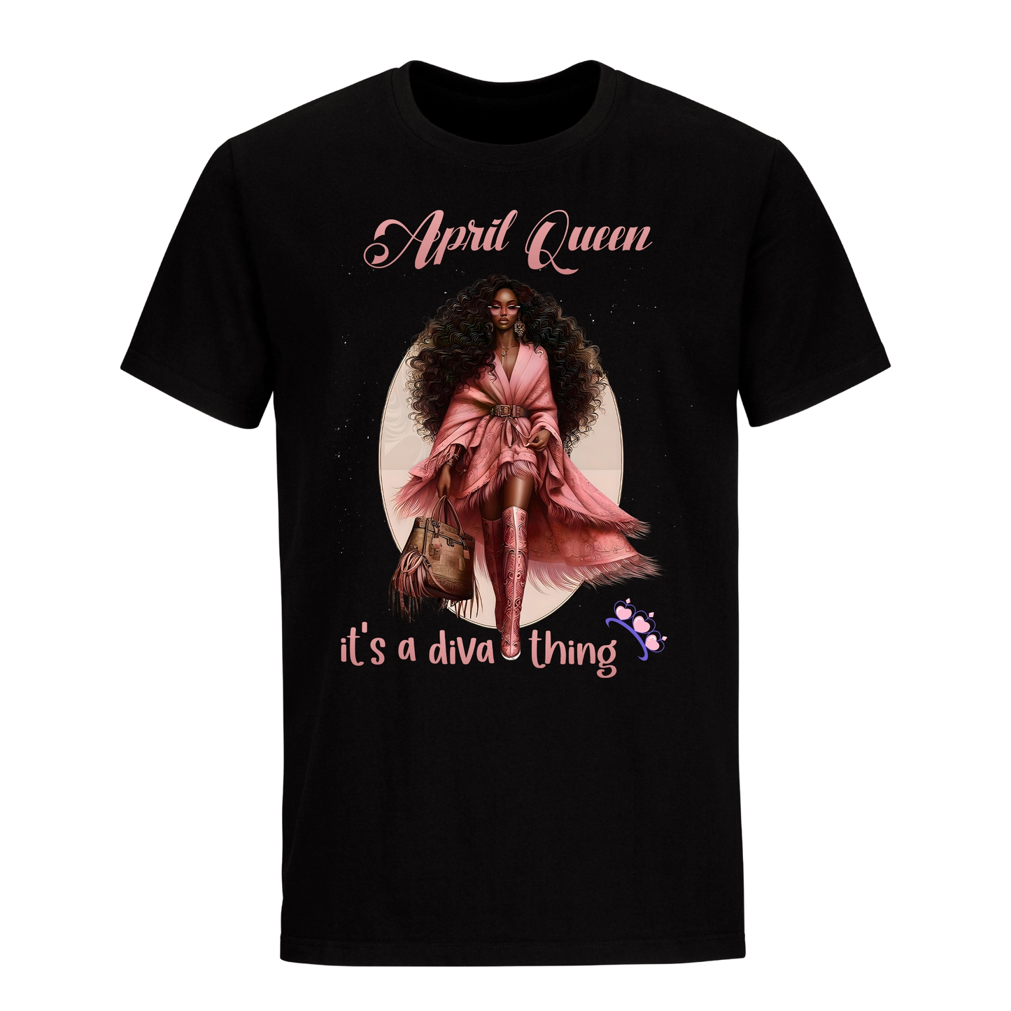 ITS A DIVA THING APRIL UNISEX SHIRT