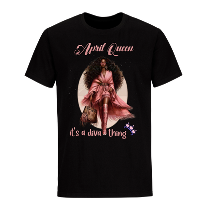 ITS A DIVA THING APRIL UNISEX SHIRT