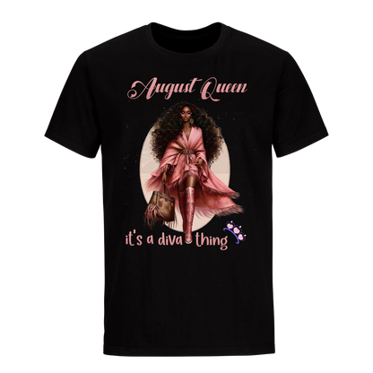 ITS A DIVA THING AUGUST UNISEX SHIRT