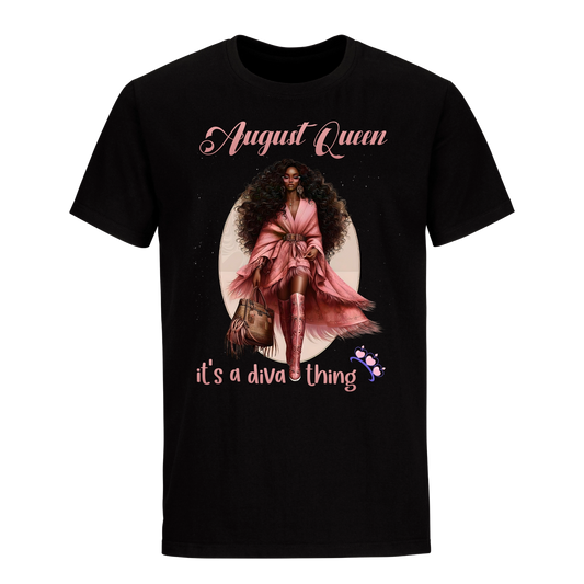 ITS A DIVA THING AUGUST UNISEX SHIRT