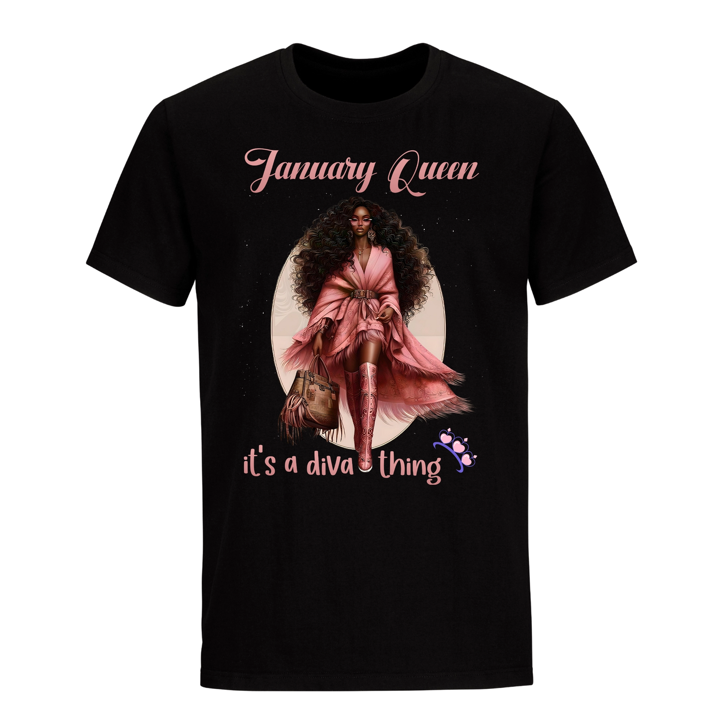 ITS A DIVA THING JANUARY UNISEX SHIRT