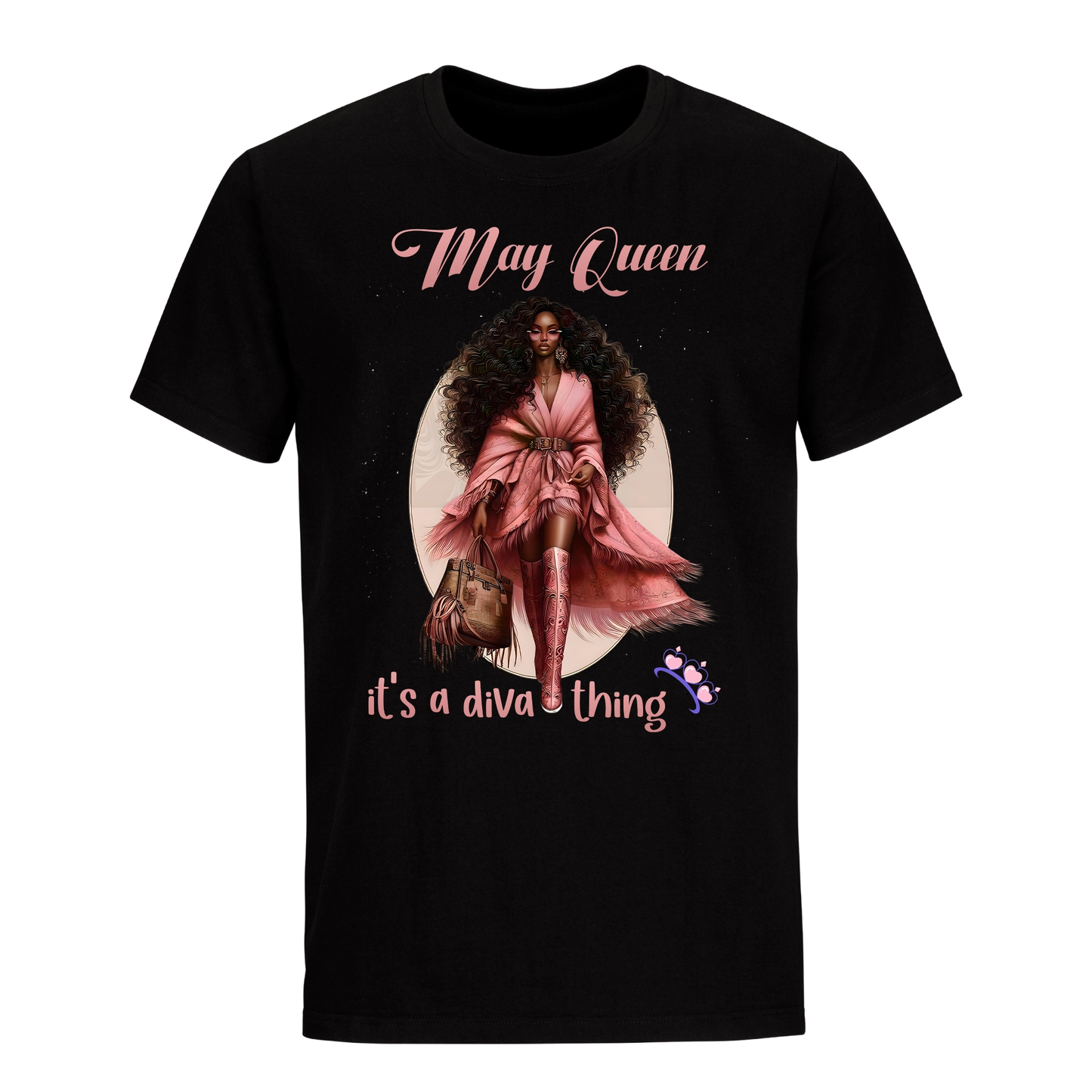 ITS A DIVA THING MAY UNISEX SHIRT