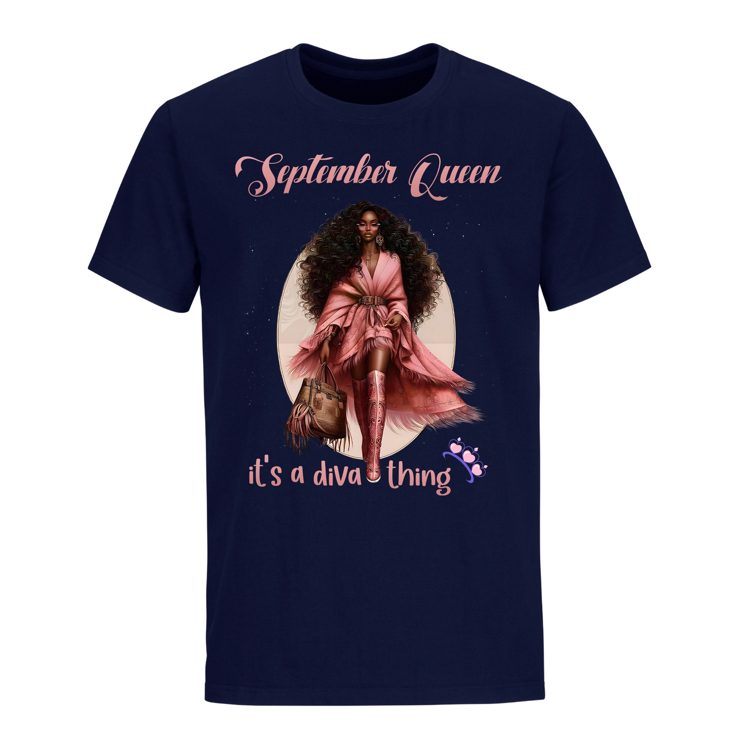 ITS A DIVA THING SEPTEMBER UNISEX SHIRT