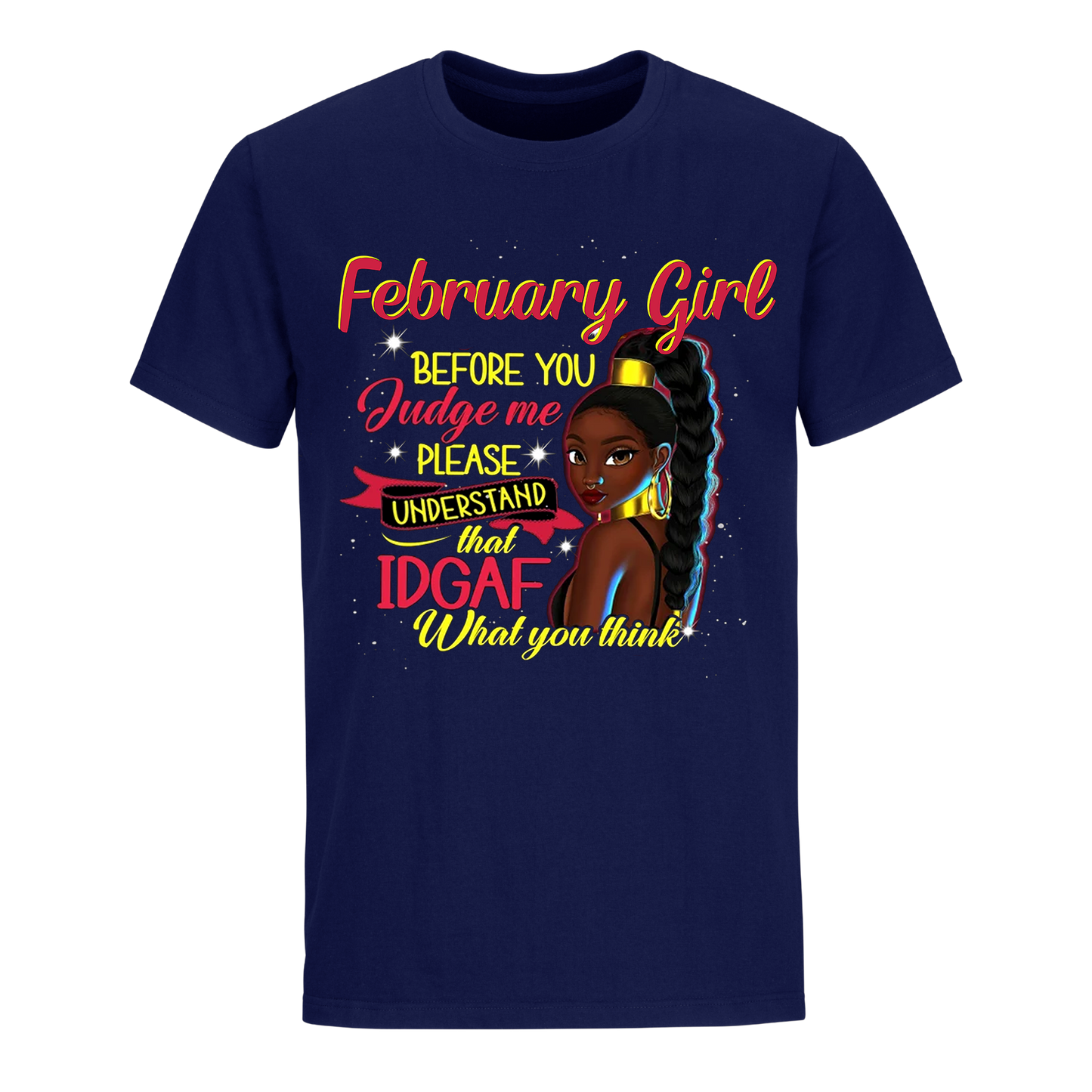 JUDGE ME FEBRUARY UNISEX SHIRT